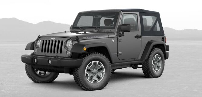 2017 Jeep Wrangler Rubicon