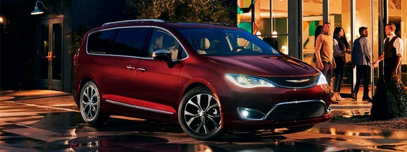 2018 Chrysler Pacifica Birmingham Alabama