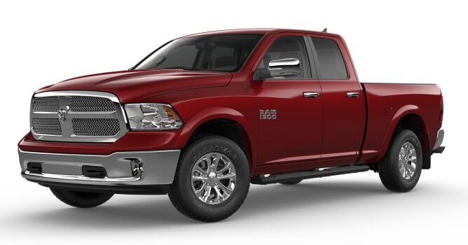 2018 Ram 1500 Harvest