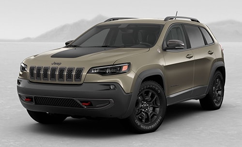 2019 Jeep Cherokee Trailhawk Elite