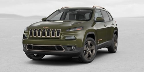 2017 Jeep Cherokee 75th Anniversary Edition