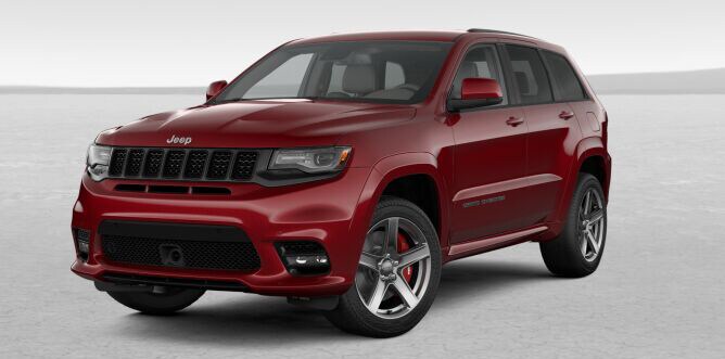 2017 Jeep Grand Cherokee SRT
