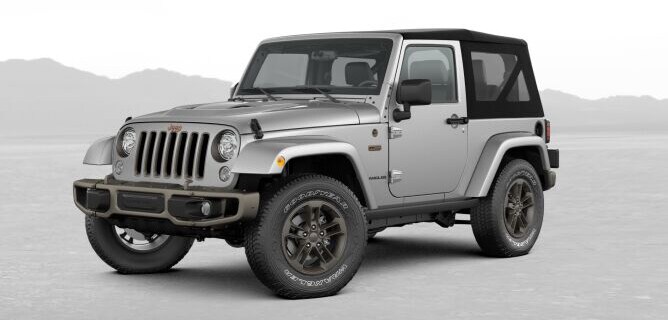 2017 Jeep Wrangler 75th Anniversary Edition