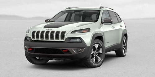 2017 Jeep Cherokee Trailhawk L Plus
