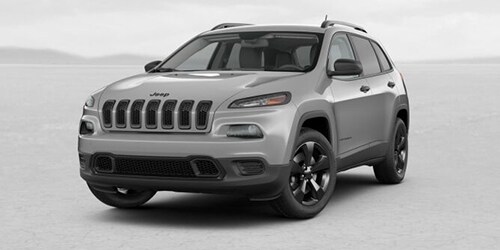 2017 Jeep Cherokee Sport Altitude