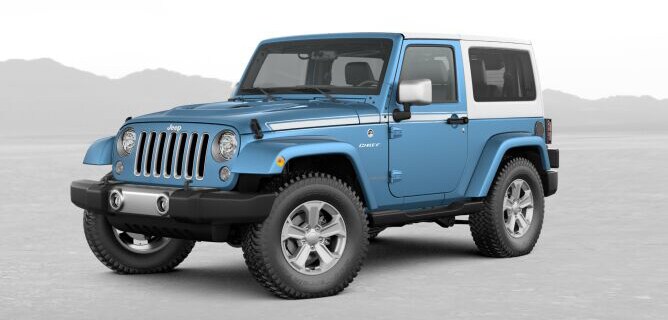 2017 Jeep Wrangler Chief