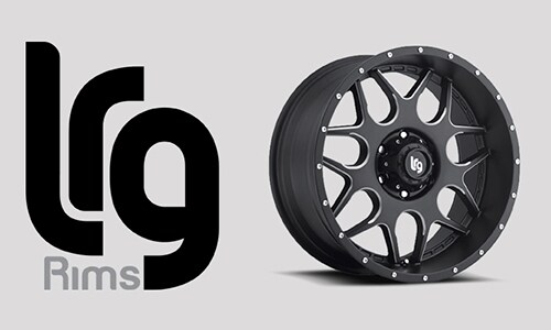 LRG Alloy Rims
