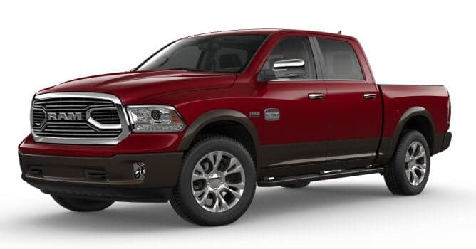 2018 Ram 1500 Laramie Longhorn