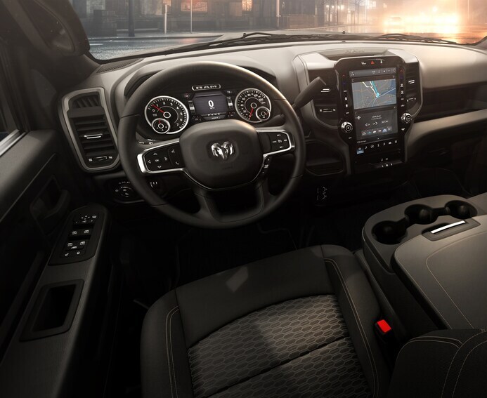 2026 RAM 2500 Dashboard