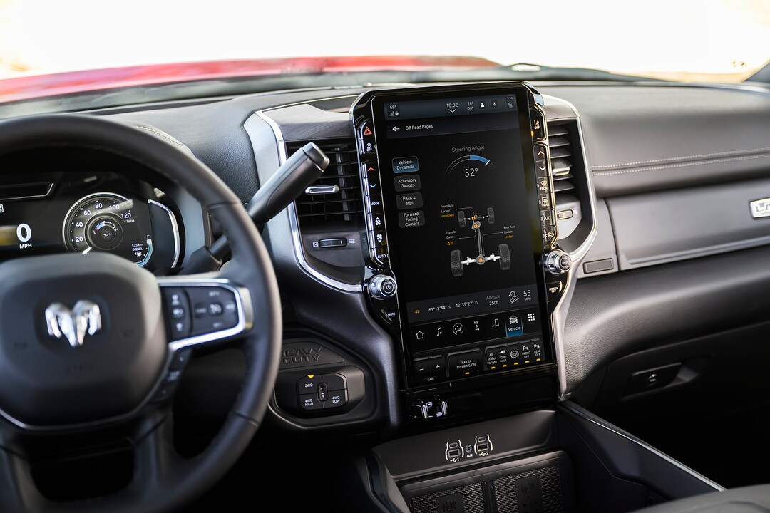 RAM 2026 Ram 3500 Dashboard
