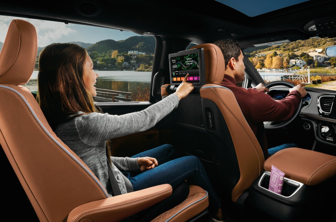 2025 Chrysler Pacifica 2025 Chrysler Pacifica Interior