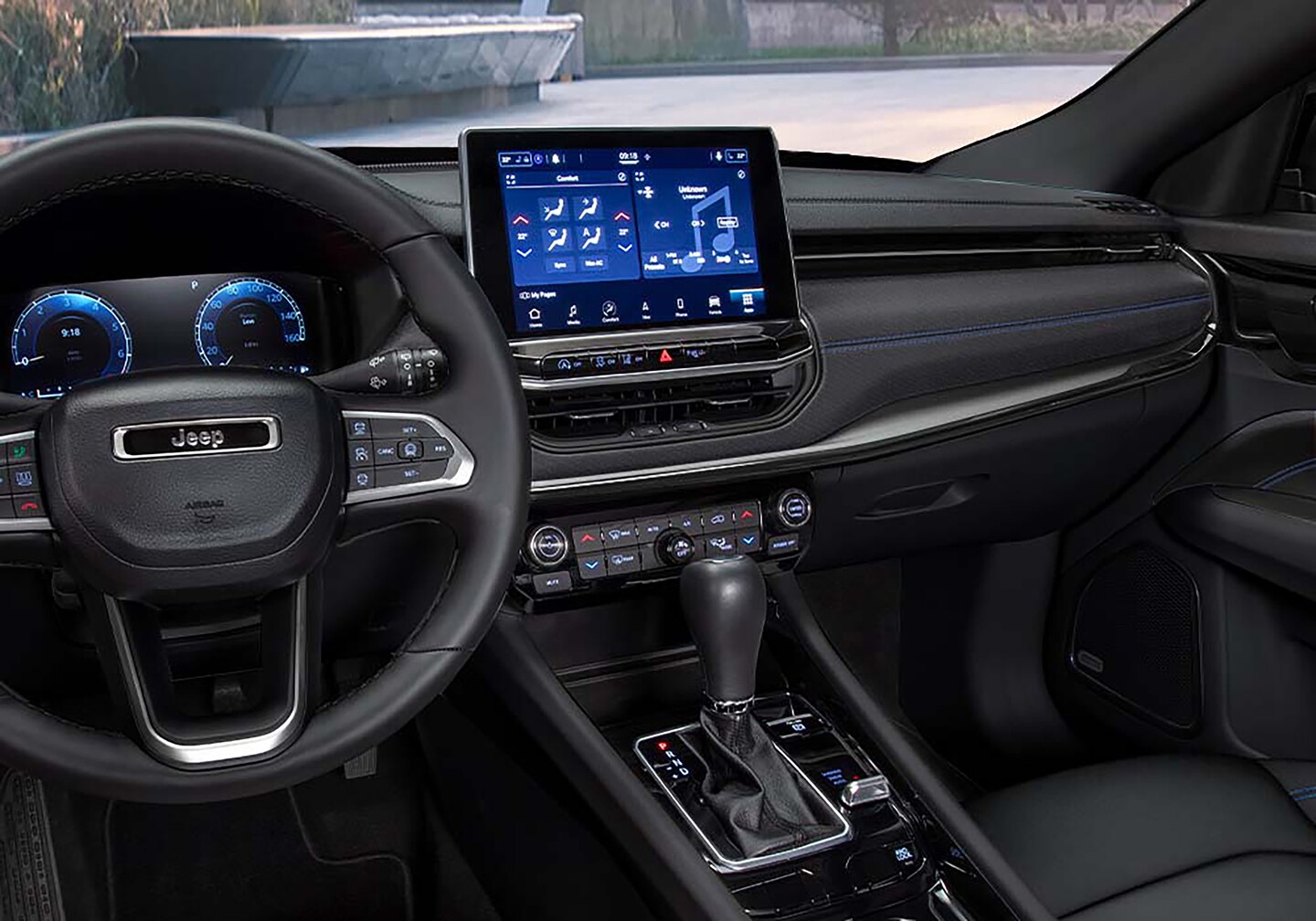 2026 Jeep Compass Dashboard