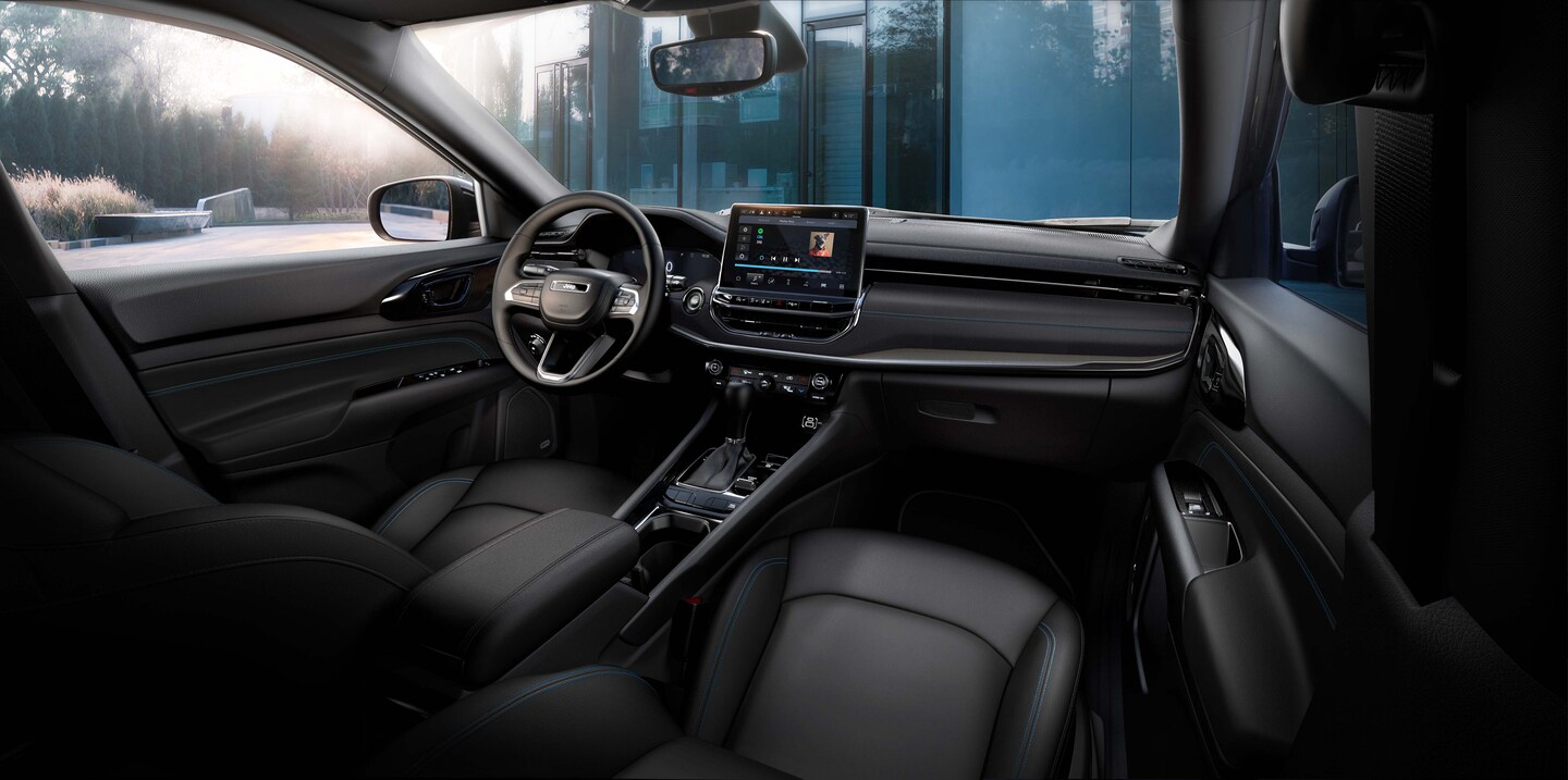 2026 Jeep Compass Interior