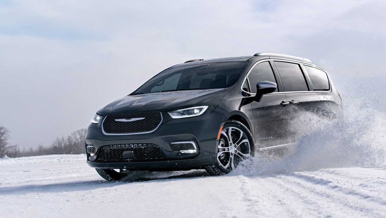 2025 Chrysler Pacifica 2025 Chrysler Pacifica Performance