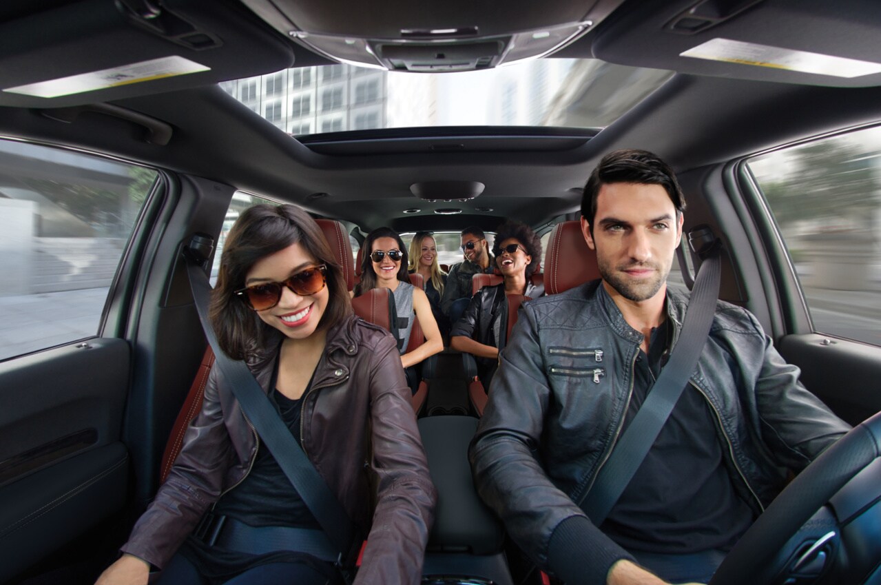 2025 Dodge Durango Interior