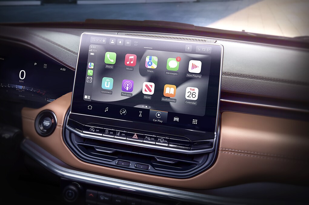 2024 Jeep Compass Dashboard