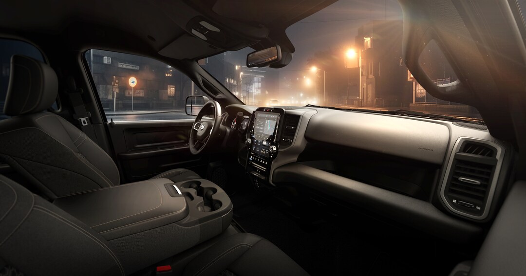 2026 Ram 2500 Interior