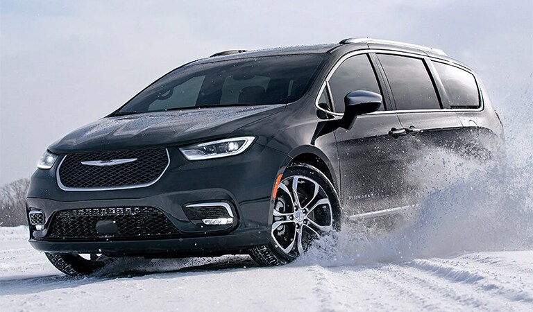 New Chrysler Pacifica