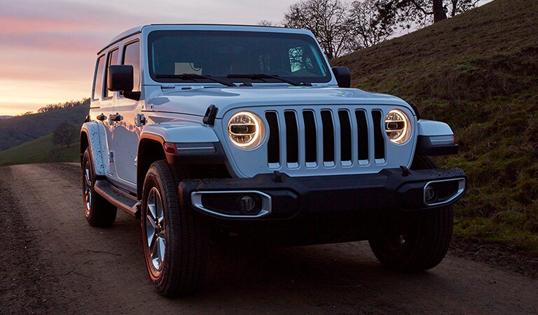 New Jeep Wrangler