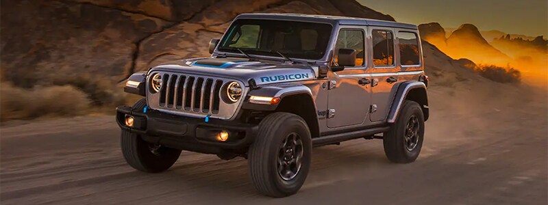 New 2021 Jeep Wrangler 4xe Fayetteville NC
