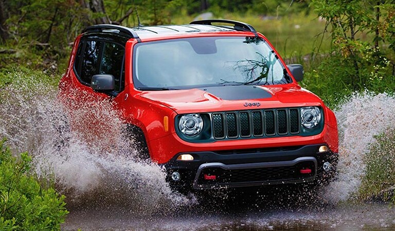 New Jeep Renegade Fayetteville NC