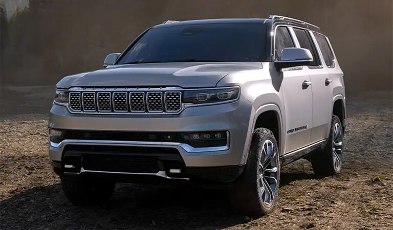 New 2022 Wagoneer Fayetteville North Carolina
