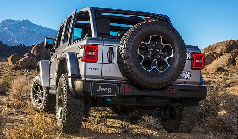 New 2021 Jeep Wrangler 4xe Fayetteville North Carolina