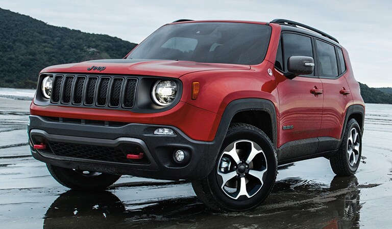 New Jeep Renegade