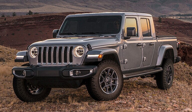 New Jeep Gladiator