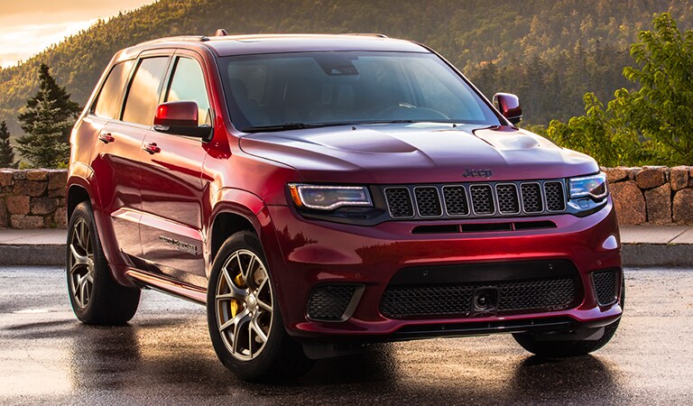 New 2021 Jeep Grand Cherokee Fayetteville North Carolina