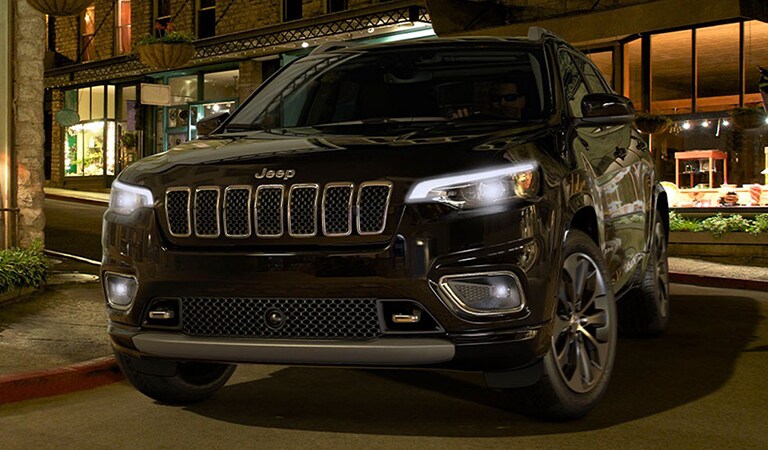 New Jeep Cherokee