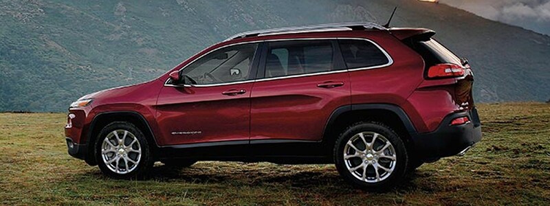 New Jeep Cherokee Fayetteville North Carolina