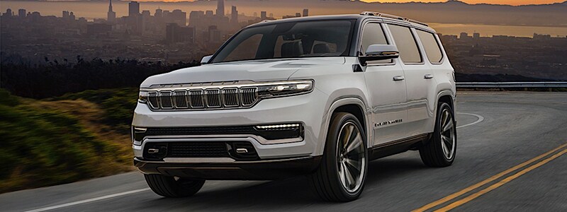 New 2022 Wagoneer Fayetteville NC