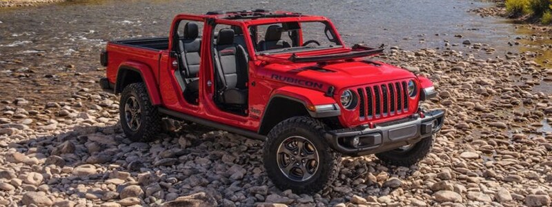 2021 Jeep Gladiator Fayetteville NC