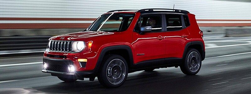 New Jeep Renegade Fayetteville North Carolina