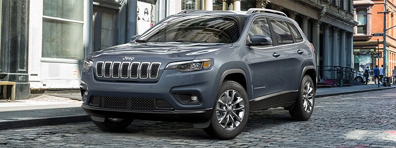 New 2021 Jeep Cherokee Fayetteville NC