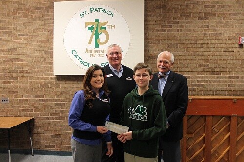St. Patrick's Catholic-Drive for kids 001.JPG