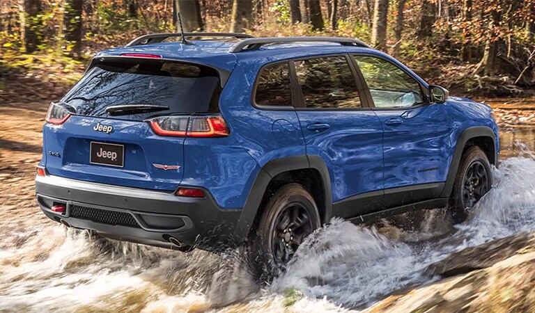 New 2021 Jeep Cherokee Fayetteville North Carolina