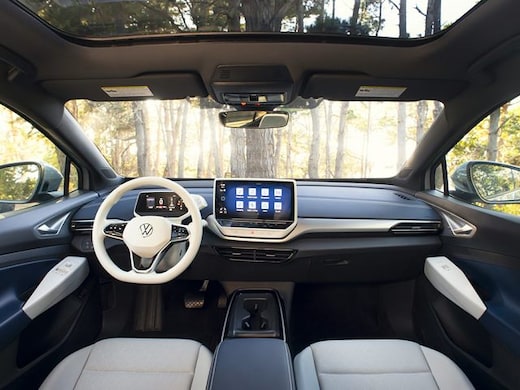 ID4 2025 VW ID.4 Interior