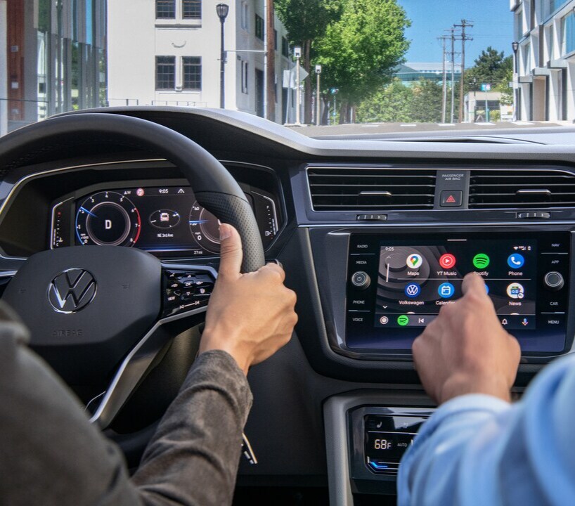 Tiguan VW 2025 VW Tiguan Dashboard