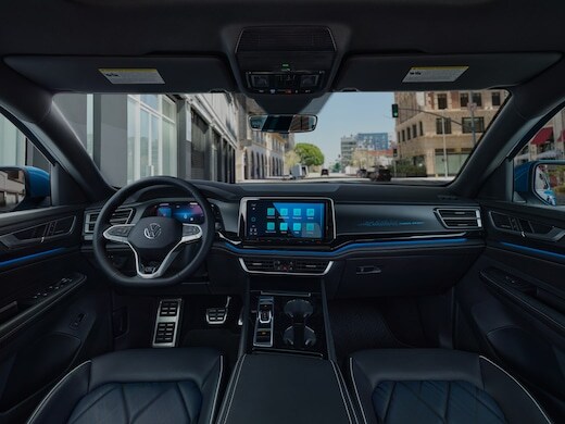 2026 Volkswagen Atlas Cross Sport 2026 Volkswagen Atlas Cross Sport Interior