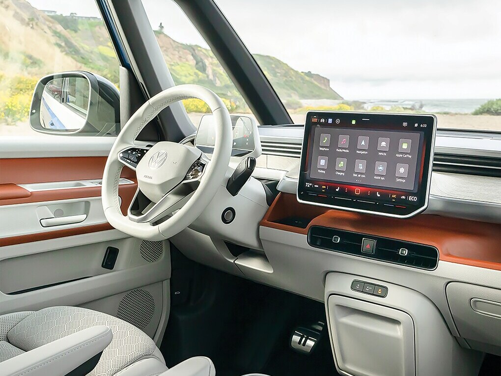 vw buzz dashboard.jpg 2025 VW ID.Buzz Dashboard