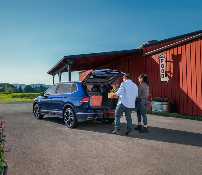 Performance Tiguan 2025 VW Rear