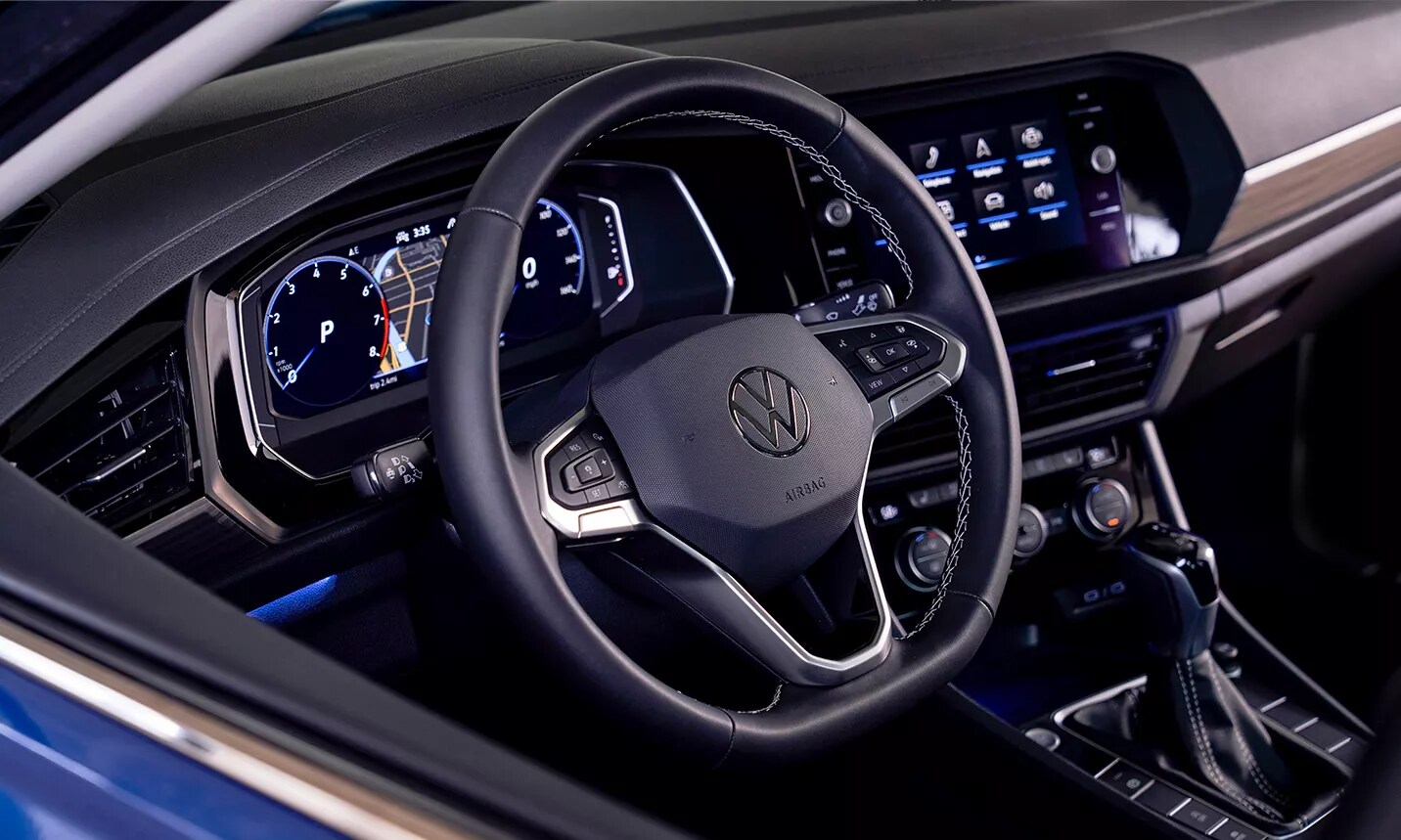 2025 Volkswagen Jetta Interior