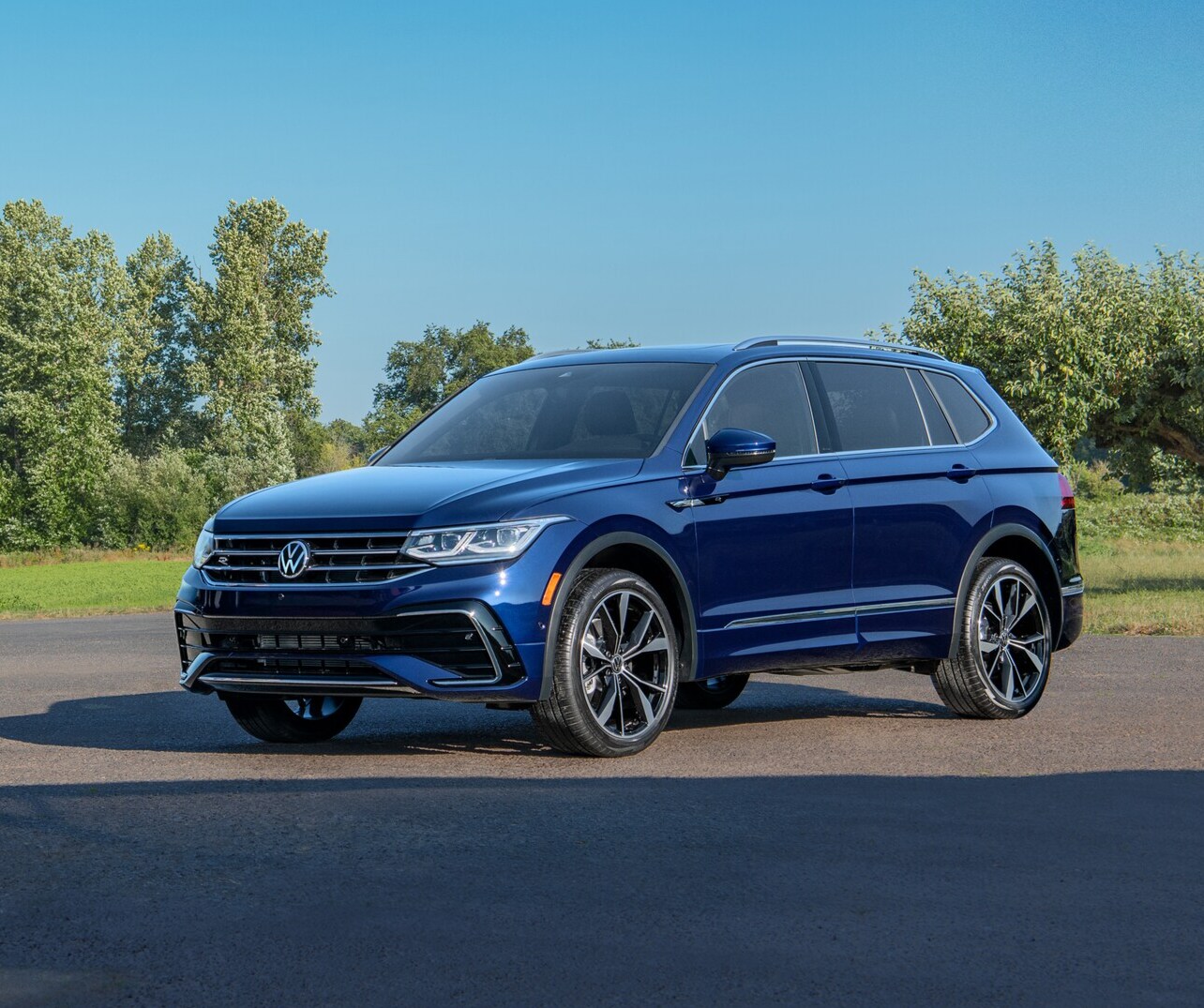Tiguan Exterior 2025 VW Tiguan Exterior