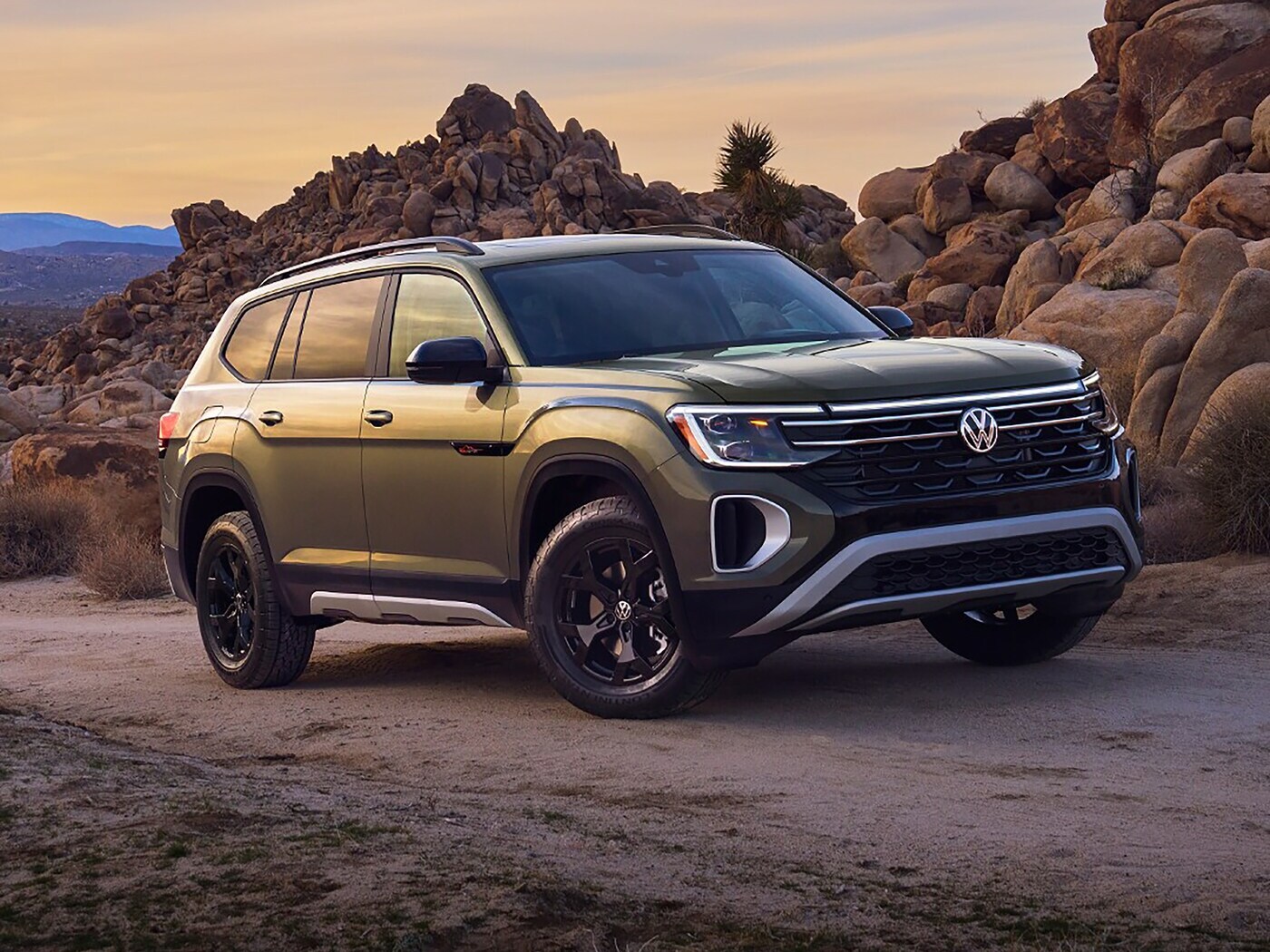 2025 Volkswagen Atlas Exterior