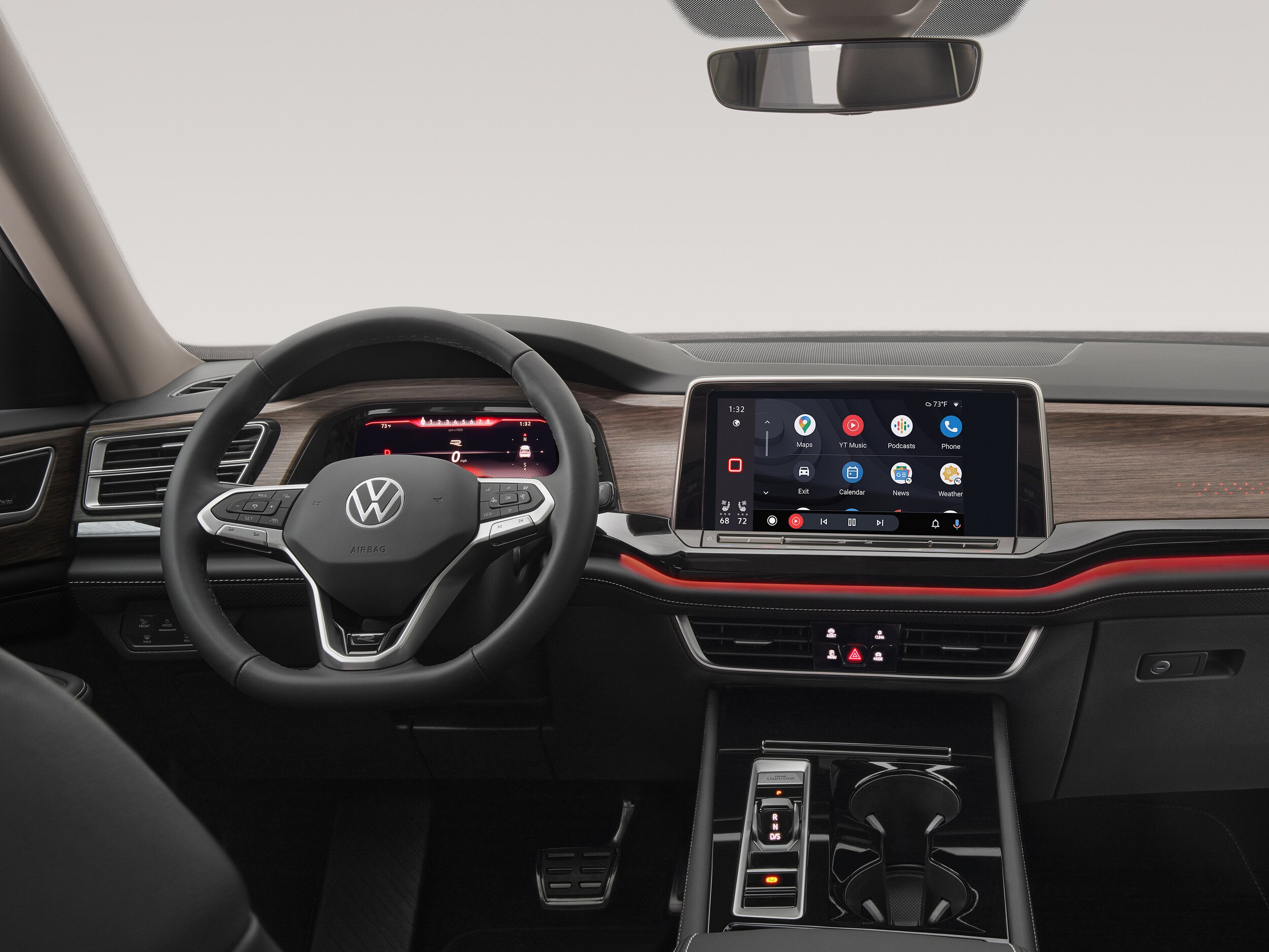 2026 Volkswagen Atlas Dashboard