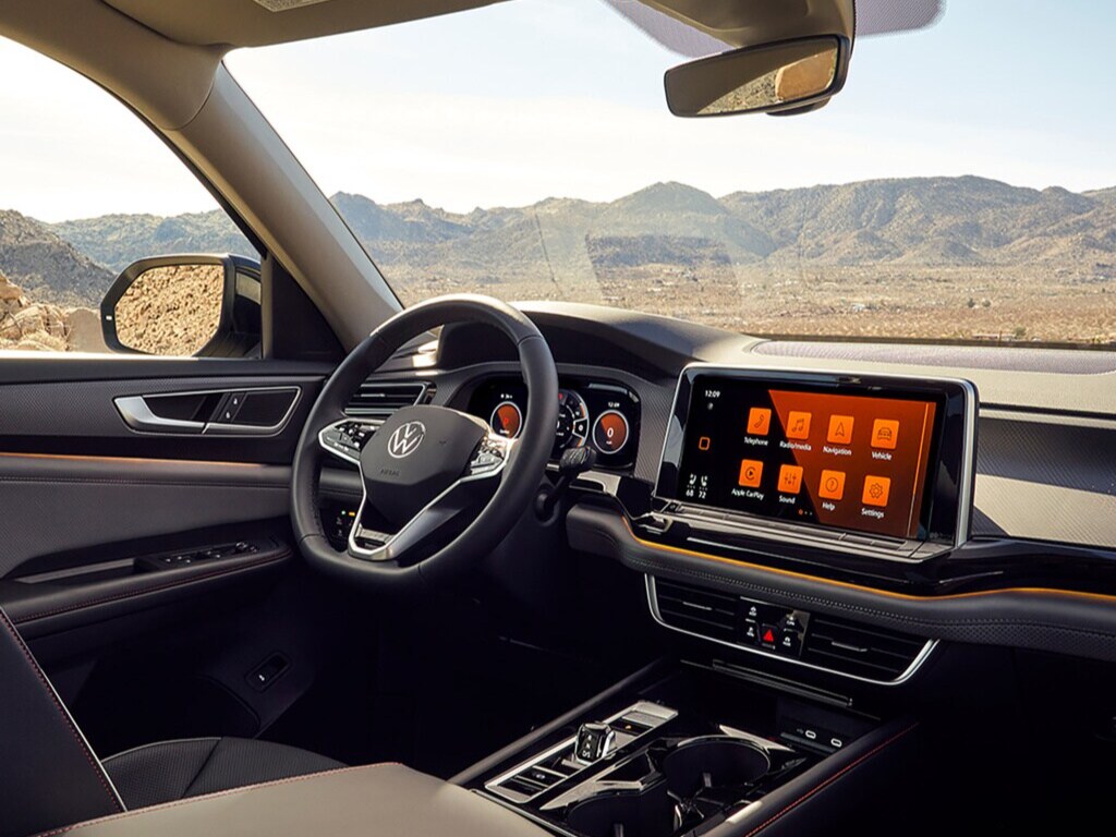 2025 Volkswagen Atlas 2025 Volkswagen Atlas Dashboard