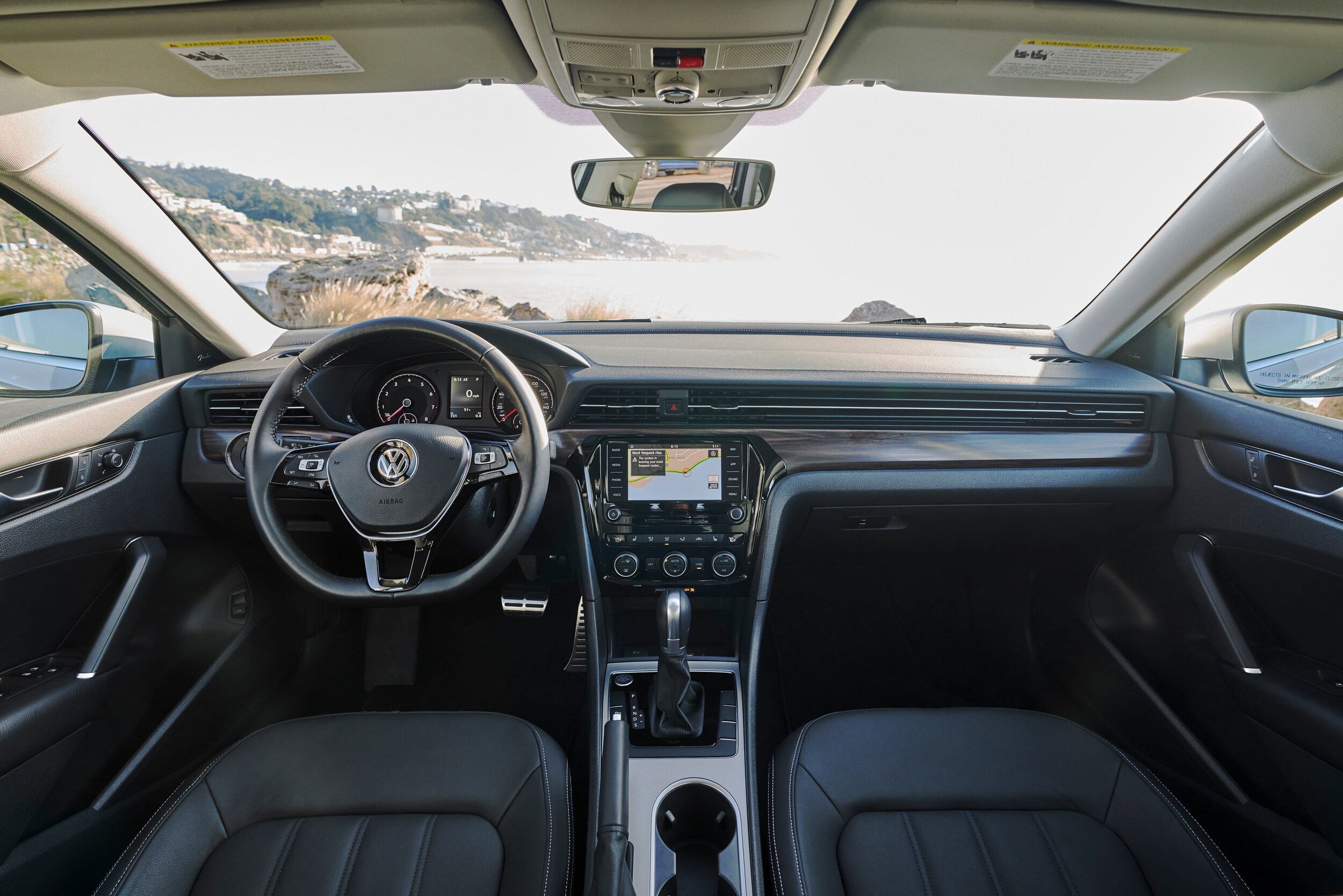 2020-Passat-front-seat.jpg 2019 Volkswagen Passat Front Seat