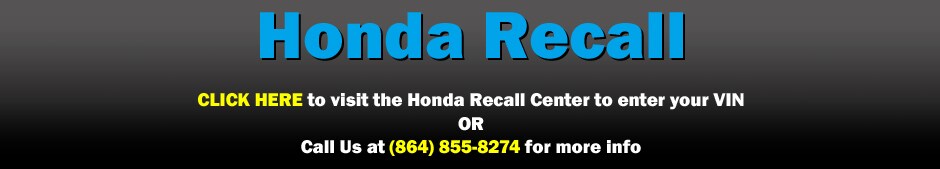 Honda Recall